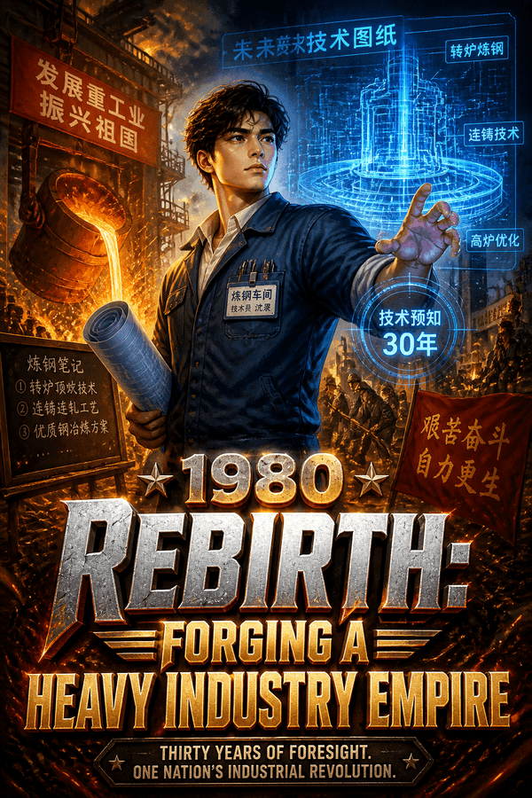 1980 Rebirth: Forging a Heavy Industry Empire