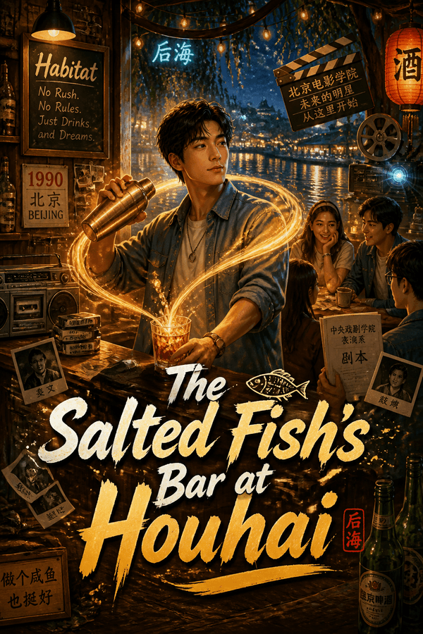 The Salted Fish's Bar at Houhai
