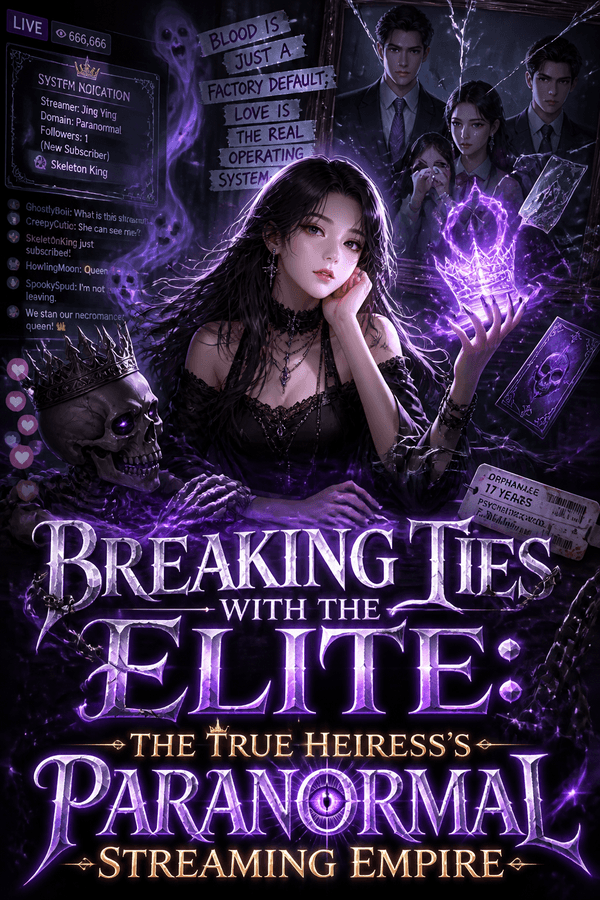 Breaking Ties with the Elite: The True Heiress's Paranormal Streaming Empire