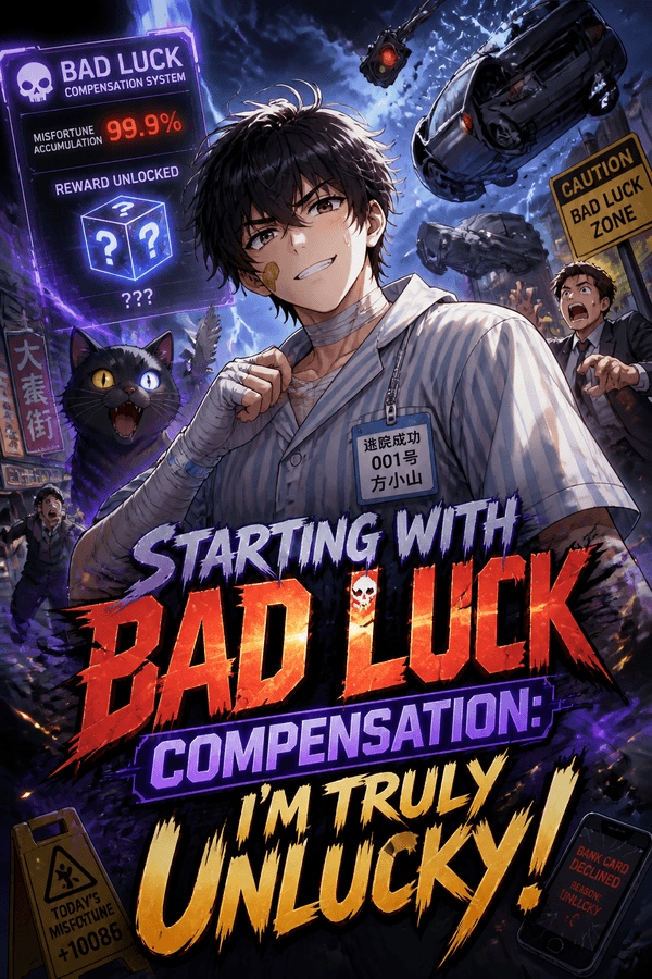 Starting with Bad Luck Compensation: I'm Truly Unlucky!