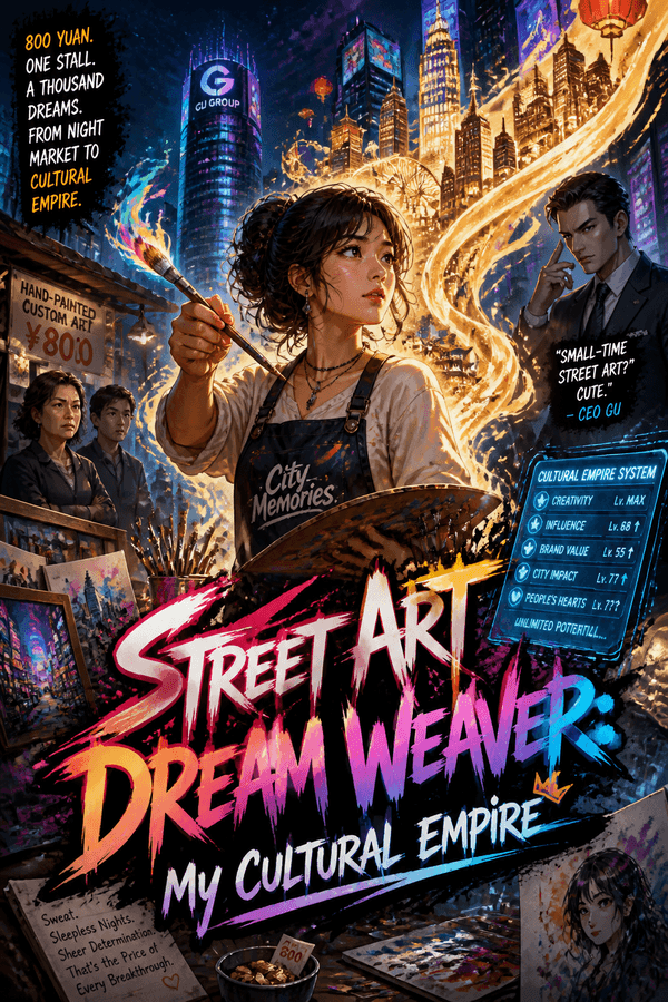 Street Art Dream Weaver: My Cultural Empire