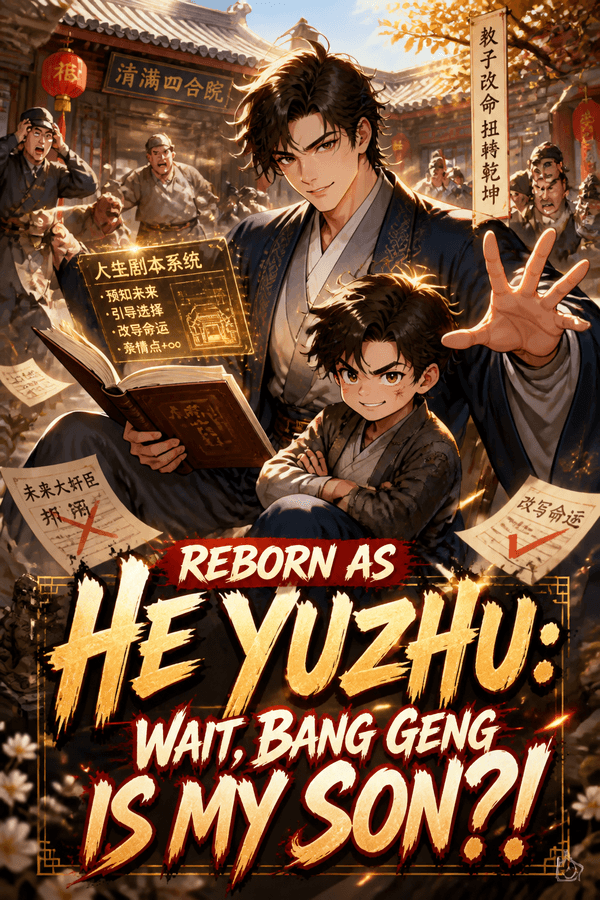 Reborn as He Yuzhu: Wait, Bang Geng Is My Son?!