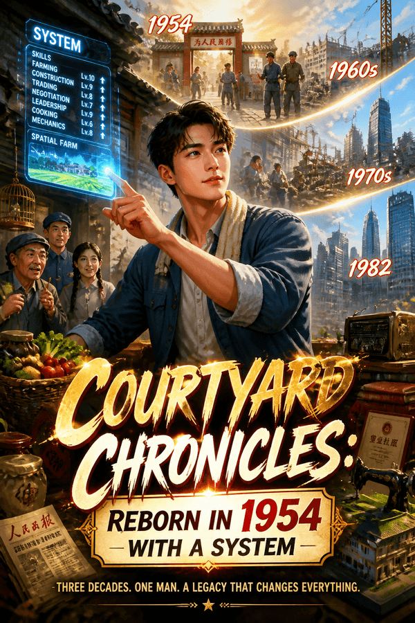 Courtyard Chronicles: Reborn in 1954 with a System