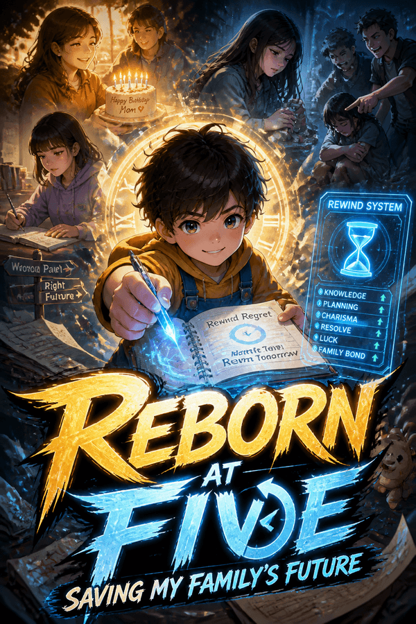 Reborn at Five: Saving My Family's Future