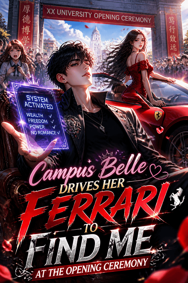 Campus Belle Drives Her Ferrari to Find Me at the Opening Ceremony