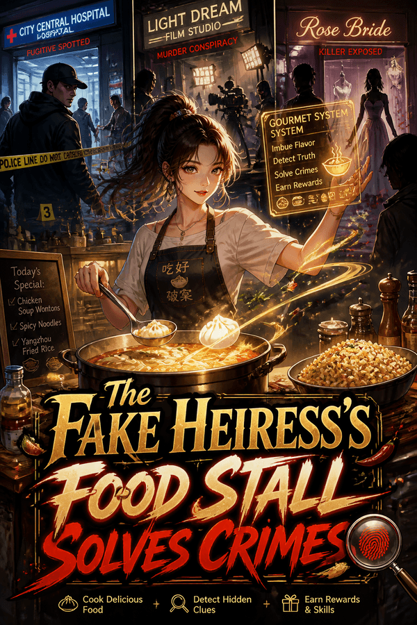 The Fake Heiress's Food Stall Solves Crimes