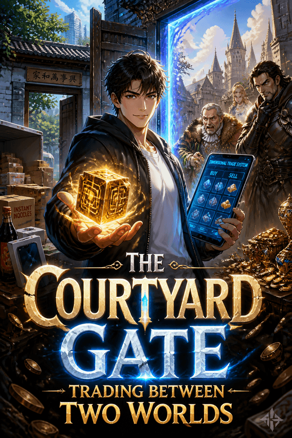 The Courtyard Gate: Trading Between Two Worlds