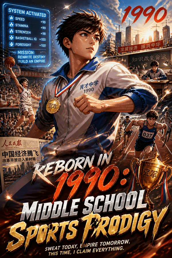Reborn in 1990: Middle School Sports Prodigy