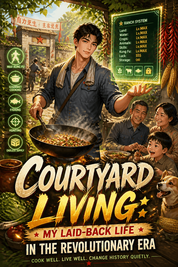 Courtyard Living: My Laid-Back Life in the Revolutionary Era