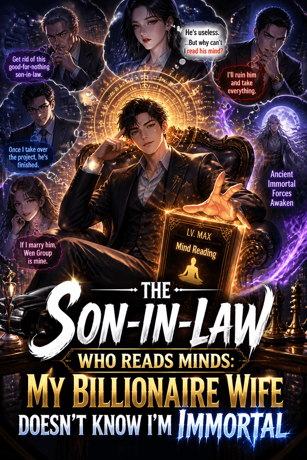 The Son-in-Law Who Reads Minds: My Billionaire Wife Doesn't Know I'm Immortal