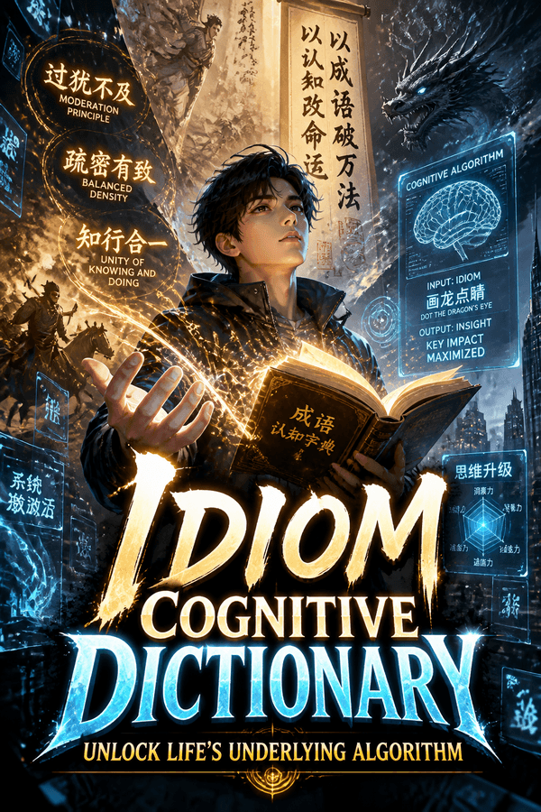 Idiom Cognition Dictionary: Unlock Life's Core Algorithm