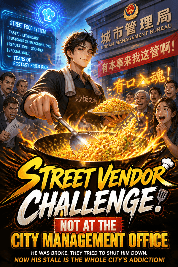 Street Vendor Challenge: Not At the City Management Office