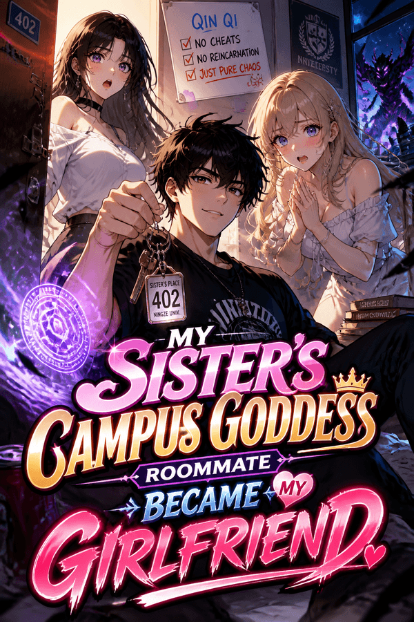 My Sister's Campus Goddess Roommate Became My Girlfriend