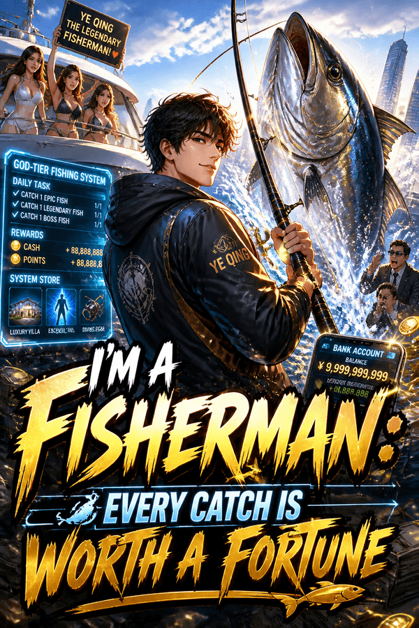 I'm a Fisherman: Every Catch Is Worth a Fortune