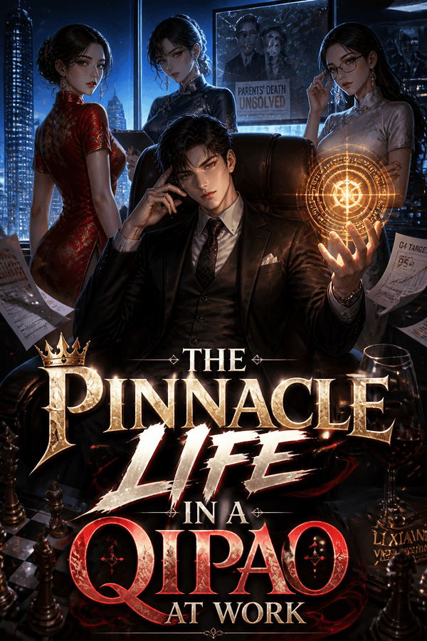 The Pinnacle Life in a Qipao at Work