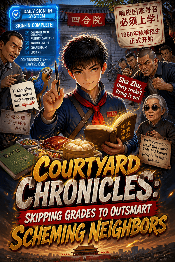 Courtyard Chronicles: Skipping Grades to Outsmart Scheming Neighbors
