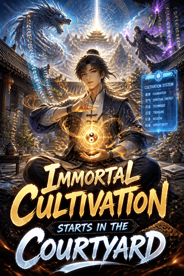 Immortal Cultivation Starts in the Courtyard