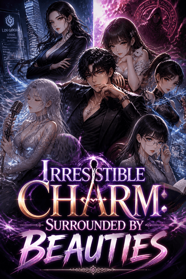 Irresistible Charm: Surrounded by Beauties