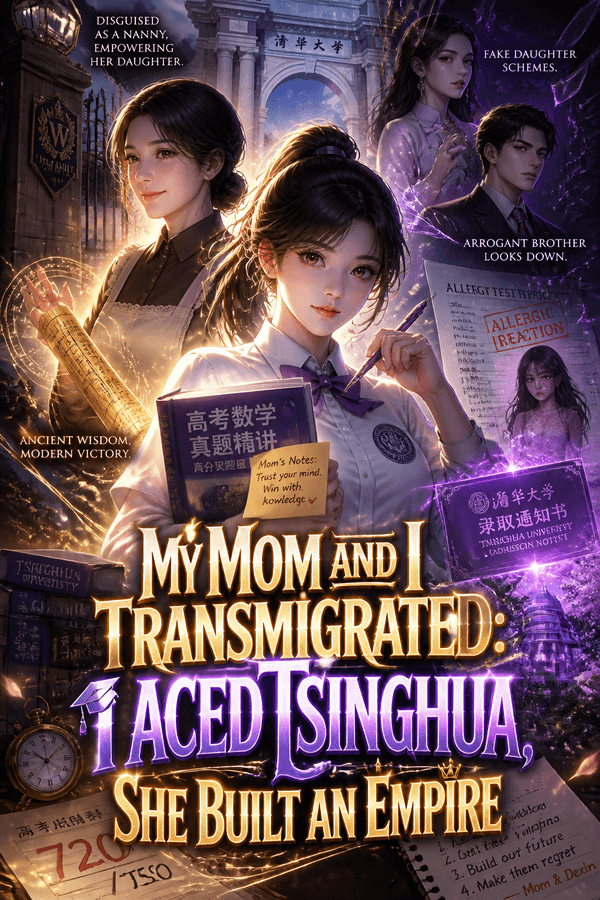 My Mom and I Transmigrated: I Aced Tsinghua, She Built an Empire