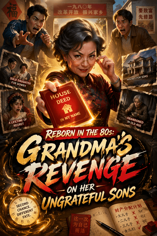 Reborn in the 80s: Grandma's Revenge on Her Ungrateful Sons