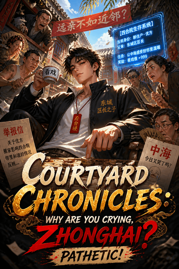 Courtyard Chronicles: Why Are You Crying, Zhonghai? Pathetic!