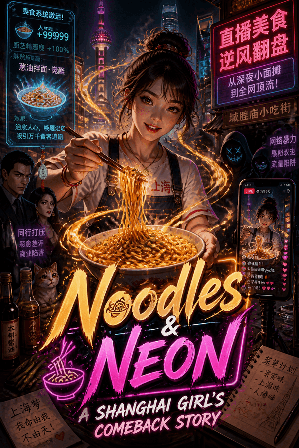 Noodles & Neon: A Shanghai Girl's Comeback Story