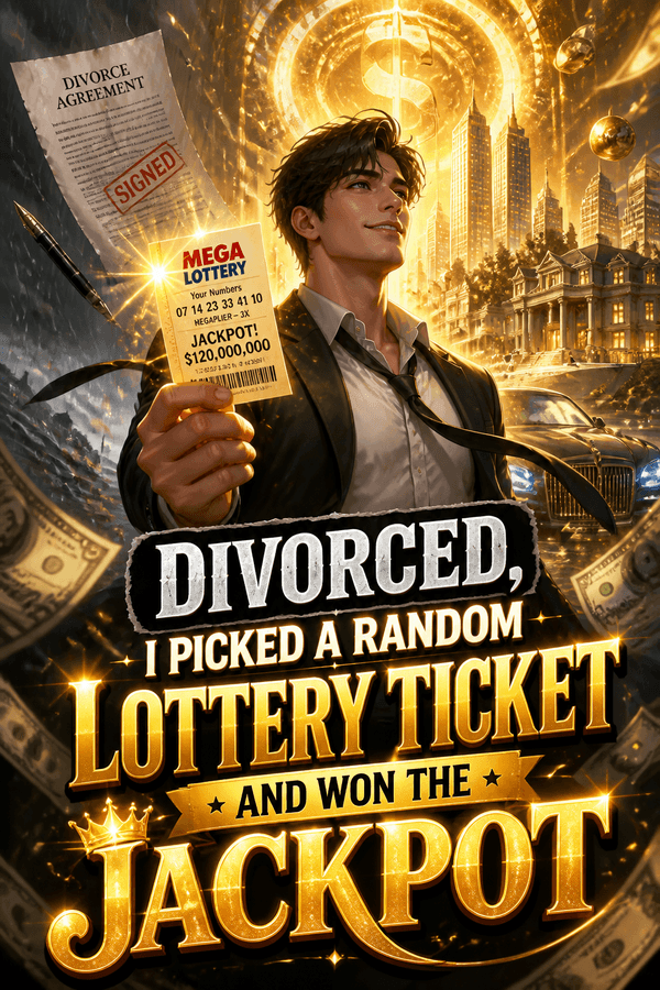 Divorced, I Picked a Random Lottery Ticket and Won the Jackpot