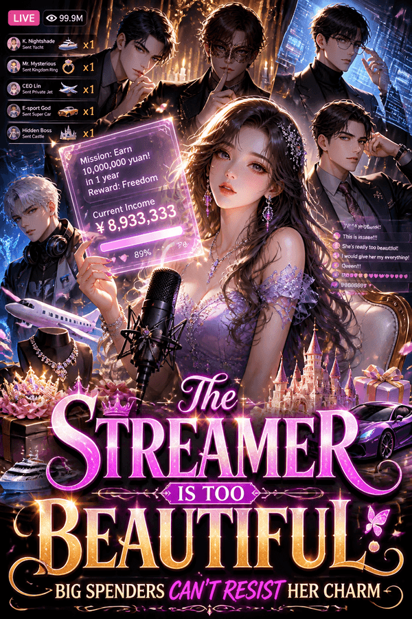 The Streamer Is Too Beautiful: Big Spenders Can't Resist Her Charm