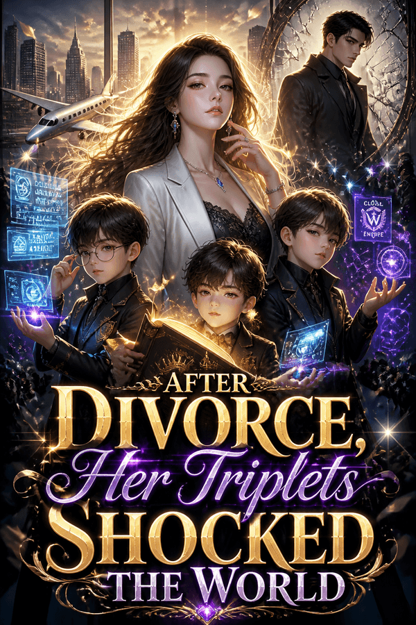 After Divorce, Her Triplets Shocked the World