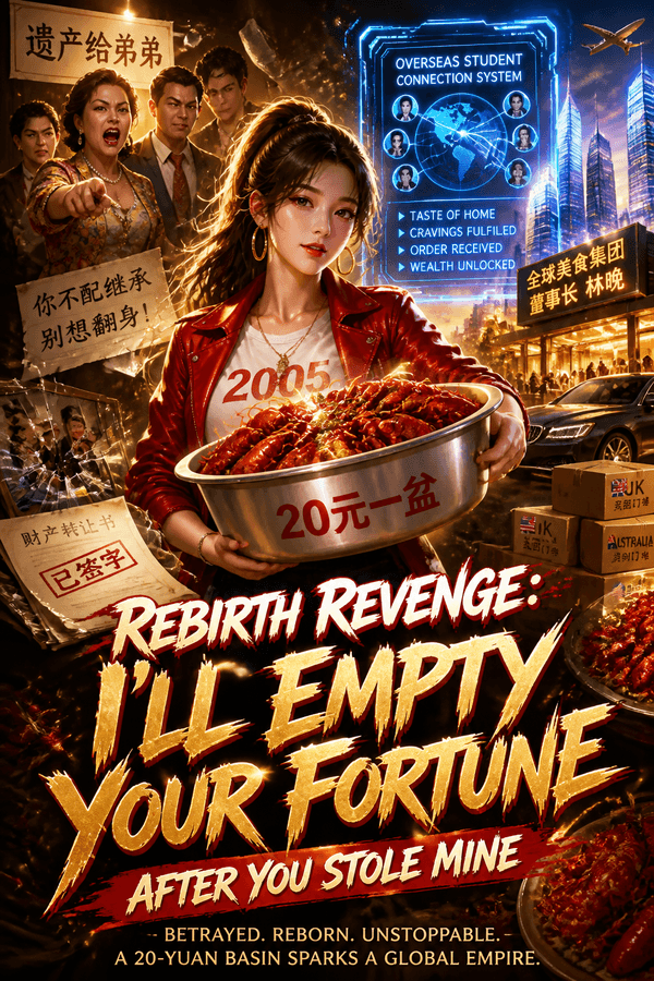 Rebirth Revenge: I'll Empty Your Fortune After You Stole Mine