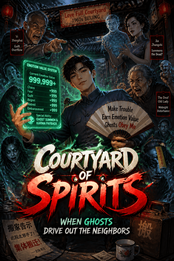 Courtyard of Spirits: When Ghosts Drive Out the Neighbors
