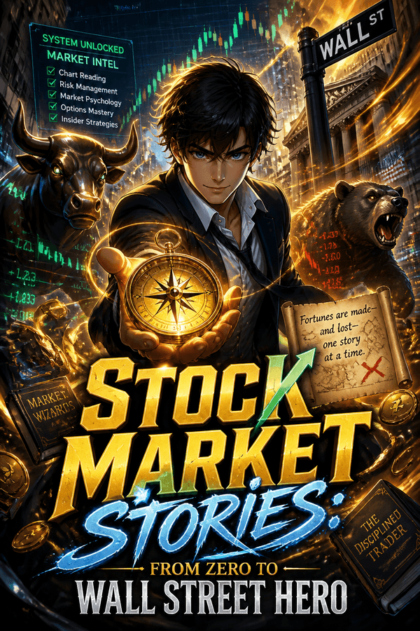Stock Market Stories: From Zero to Wall Street Hero