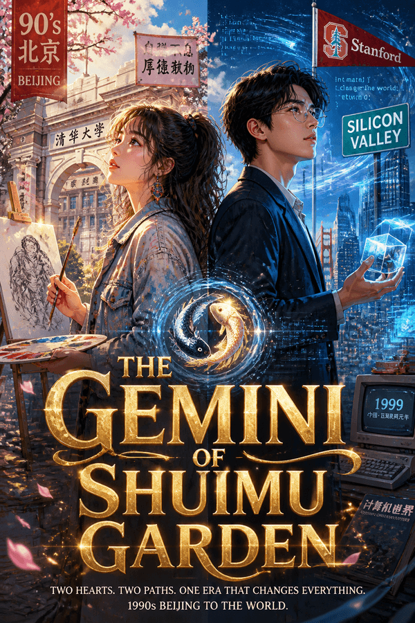 The Gemini of Shuimu Garden