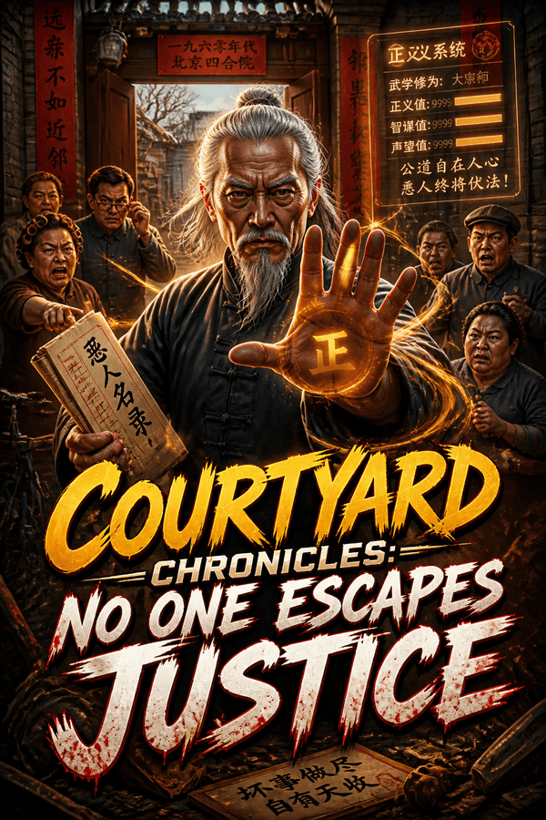 Courtyard Chronicles: No One Escapes Justice