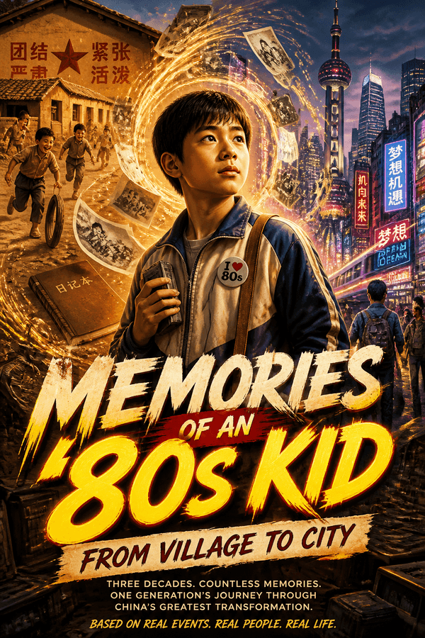 Memories of an '80s Kid: From Village to City