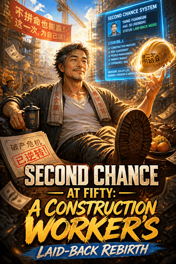 Second Chance at Fifty: A Construction Worker's Laid-Back Rebirth