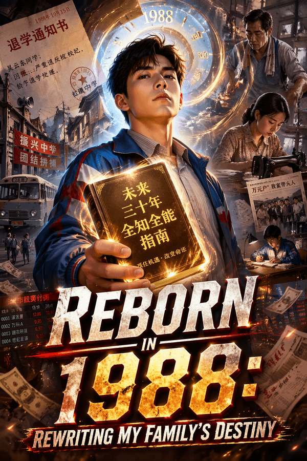 Reborn in 1988: Rewriting My Family's Destiny