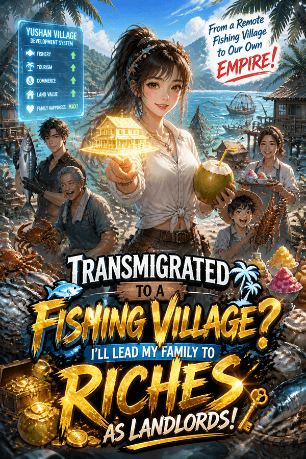 Transmigrated to a Fishing Village? I'll Lead My Family to Riches as Landlords!