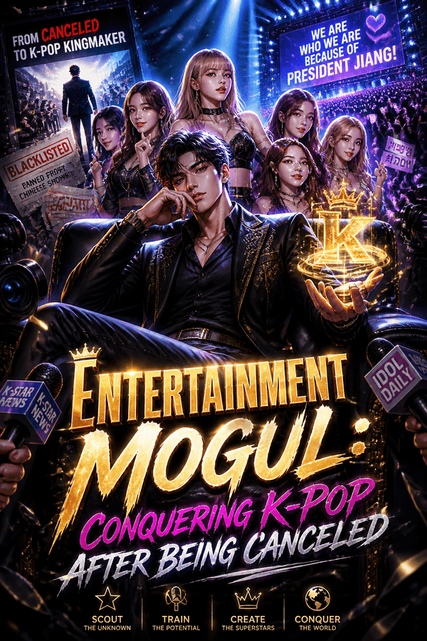 Entertainment Mogul: Conquering K-Pop After Being Canceled