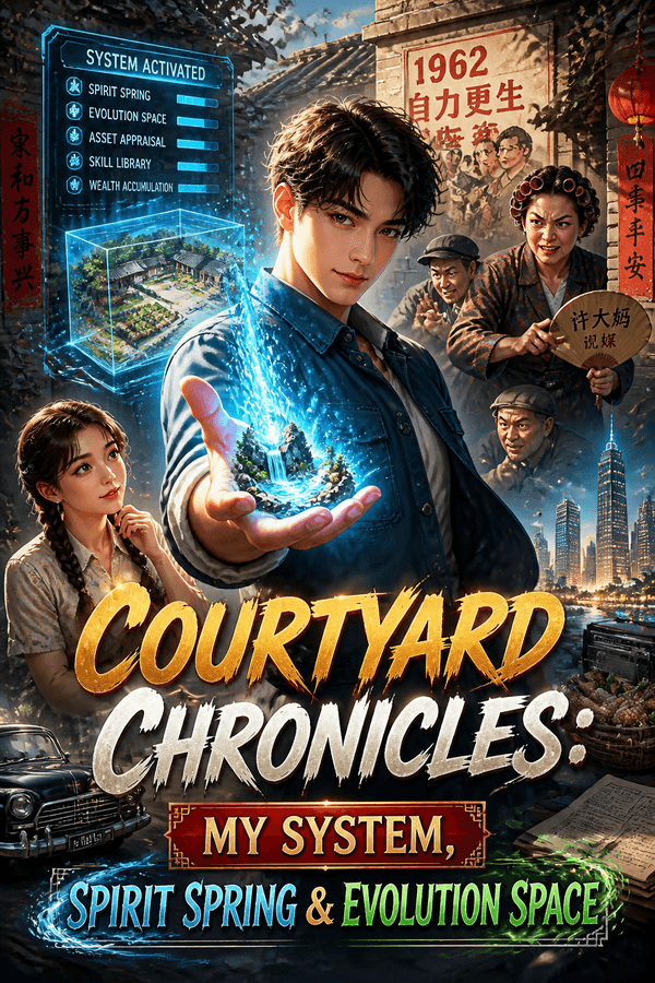Courtyard Chronicles: My System, Spirit Spring & Evolution Space