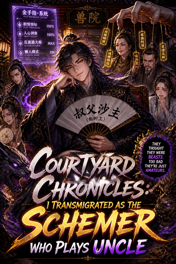 Courtyard Chronicles: I Transmigrated as the Schemer Who Plays Uncle