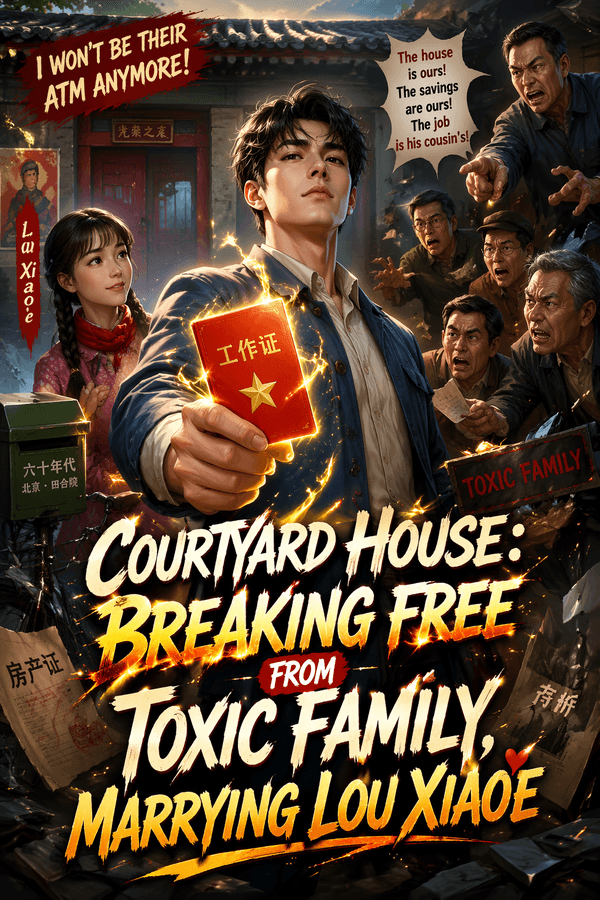 Courtyard House: Breaking Free from Toxic Family, Marrying Lou Xiao'e