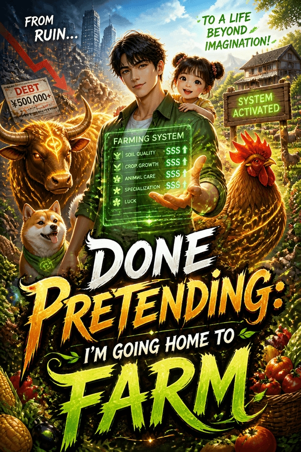 Done Pretending: I'm Going Home to Farm