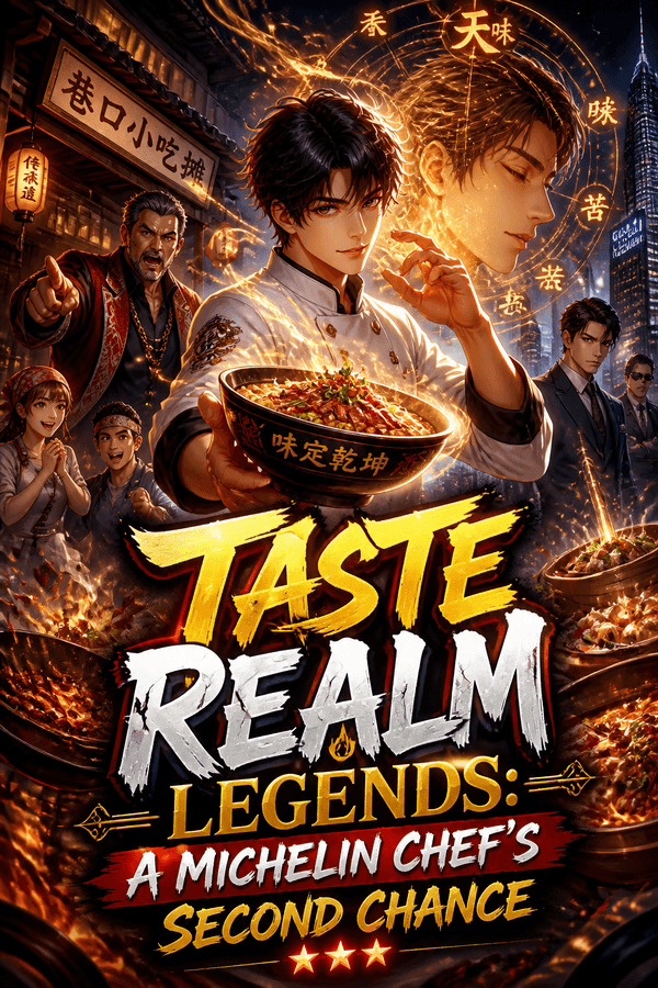Taste Realm Legends: A Michelin Chef's Second Chance