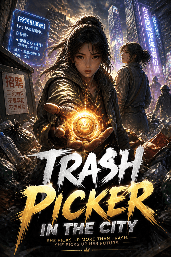 Trash Picker in the City
