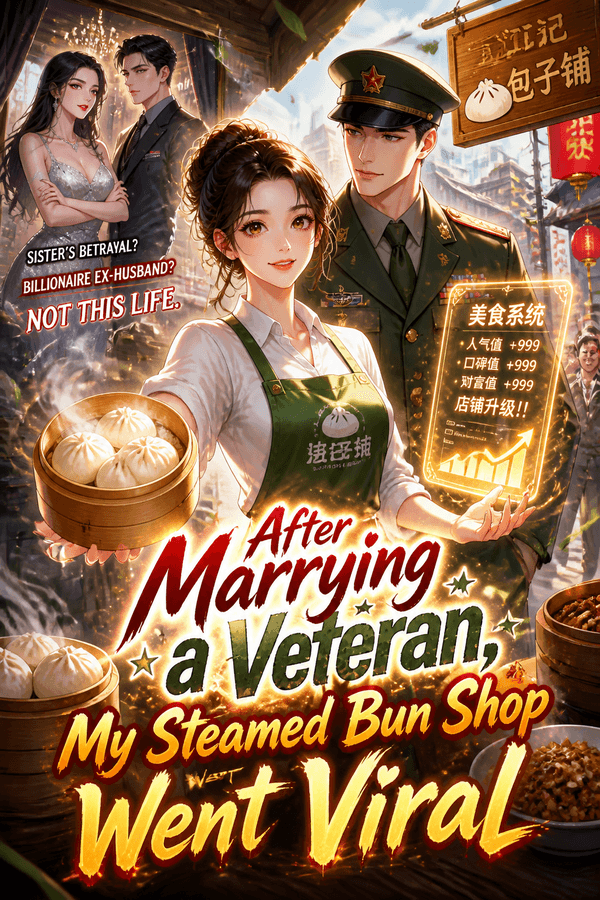 After Marrying a Veteran, My Steamed Bun Shop Went Viral