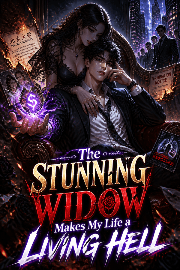 The Stunning Widow Makes My Life a Living Hell