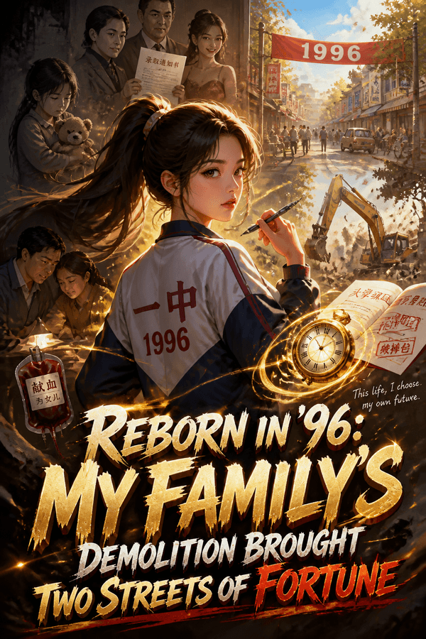 Reborn in '96: My Family's Demolition Brought Two Streets of Fortune