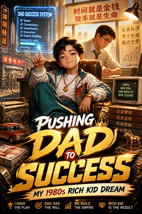 Pushing Dad to Success: My 1980s Rich Kid Dream