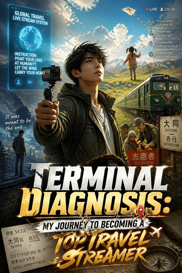 Terminal Diagnosis: My Journey to Becoming a Top Travel Streamer
